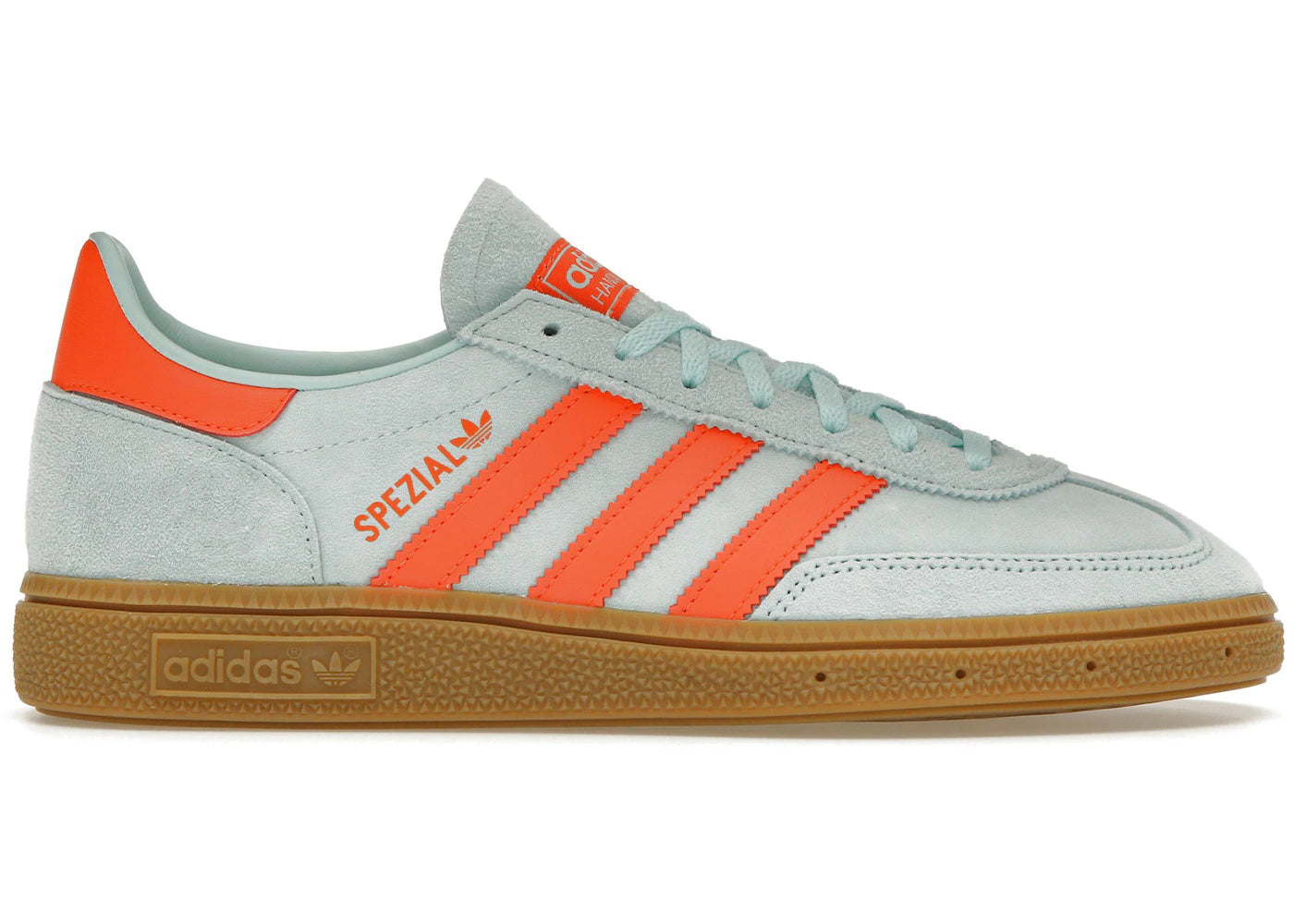 adidas Handball Spezial-Semi Flash Aqua (Women's)