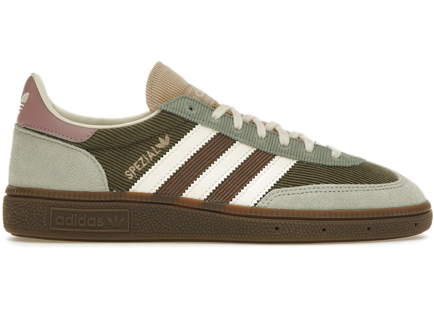 adidas Handball Spezial-Silver Green Magic Mauve