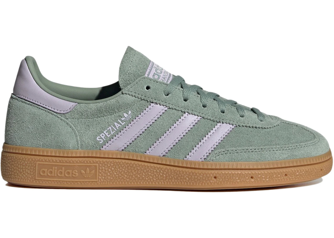 adidas Handball Spezial-Silver Green Silver Dawn (Women's)