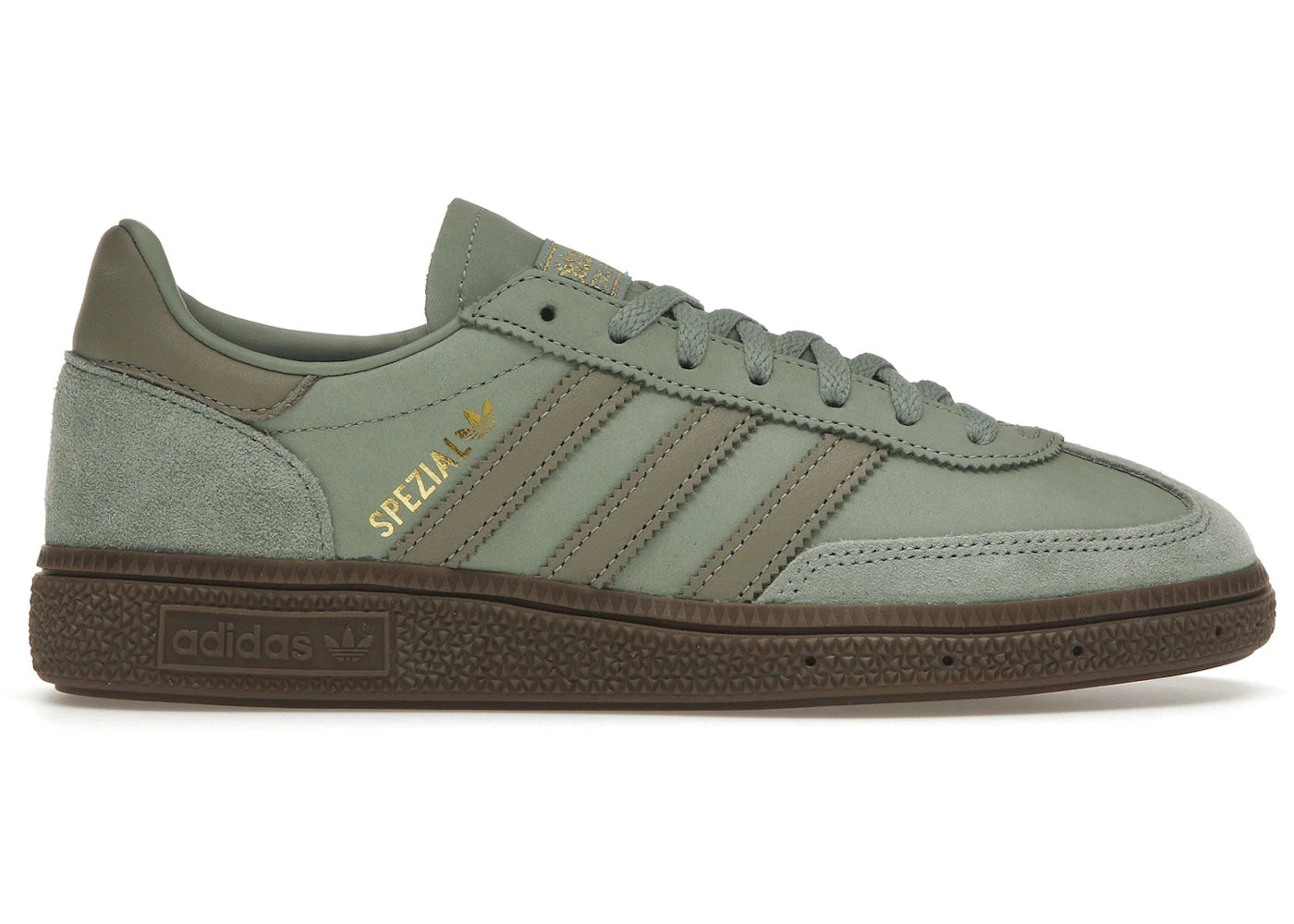 adidas Handball Spezial-Silver Green (Women's)