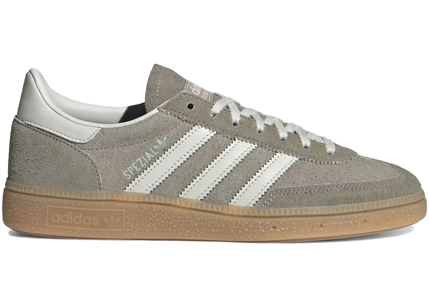 adidas Handball Spezial-Silver Pebble Orbit Gray (Women's)