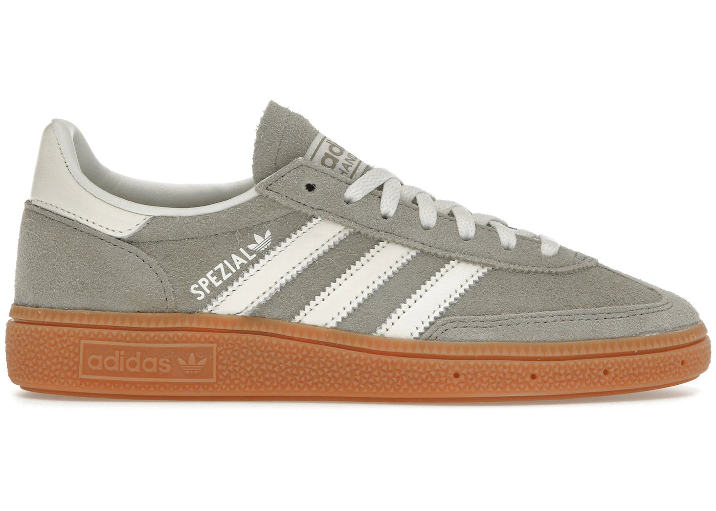 adidas Handball Spezial-Silver Pebble (Women's)