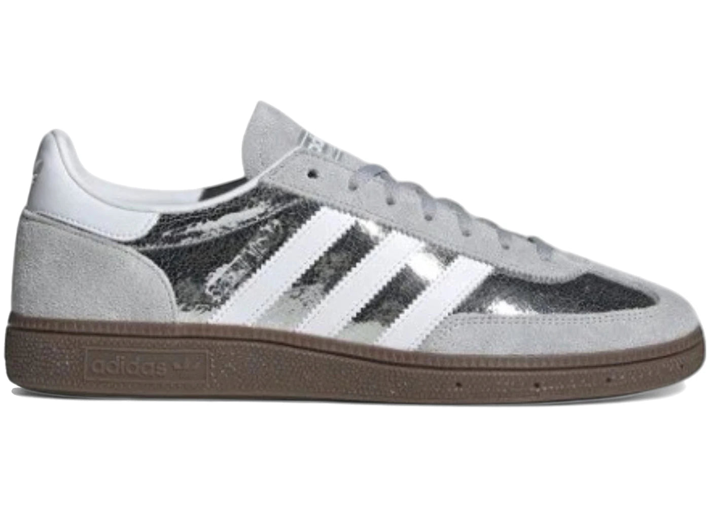 adidas Handball Spezial-Silver White Cracked