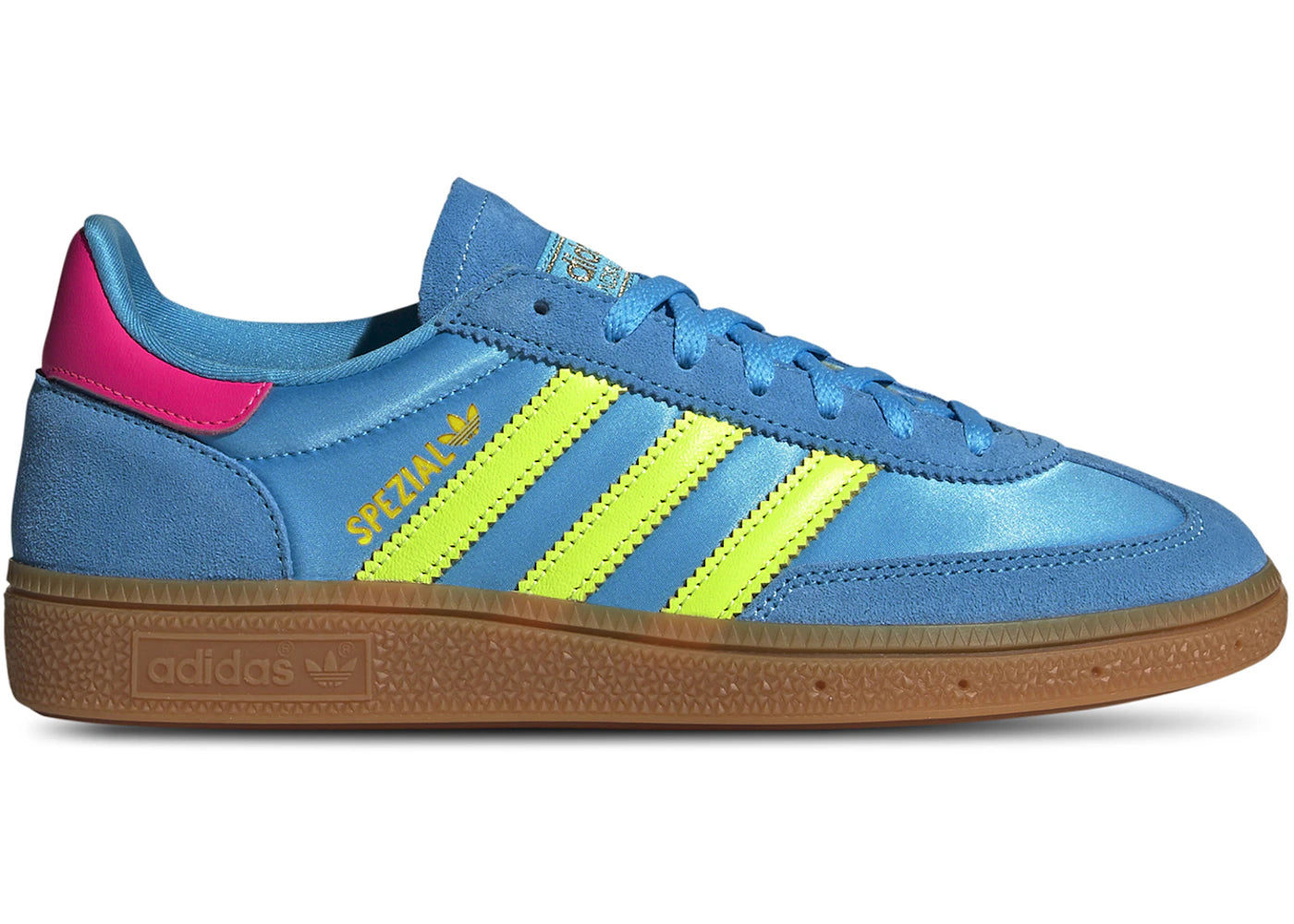 adidas Handball Spezial-Sky Rush Solar Yellow Lucid Pink (Women's)