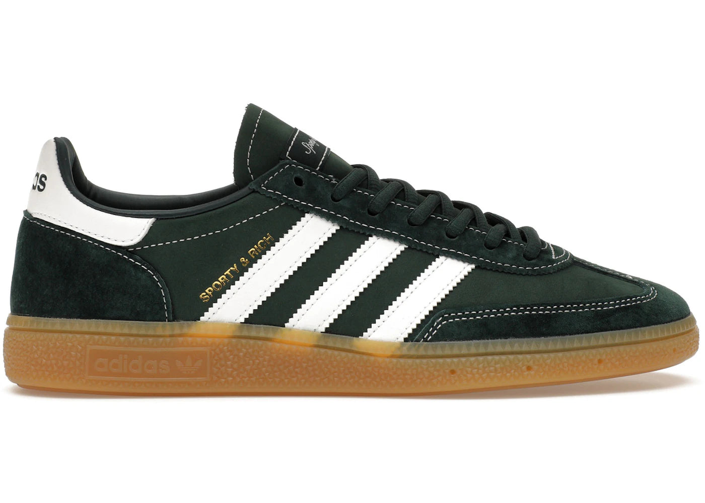 adidas Handball Spezial-Sporty & Rich Dark Green