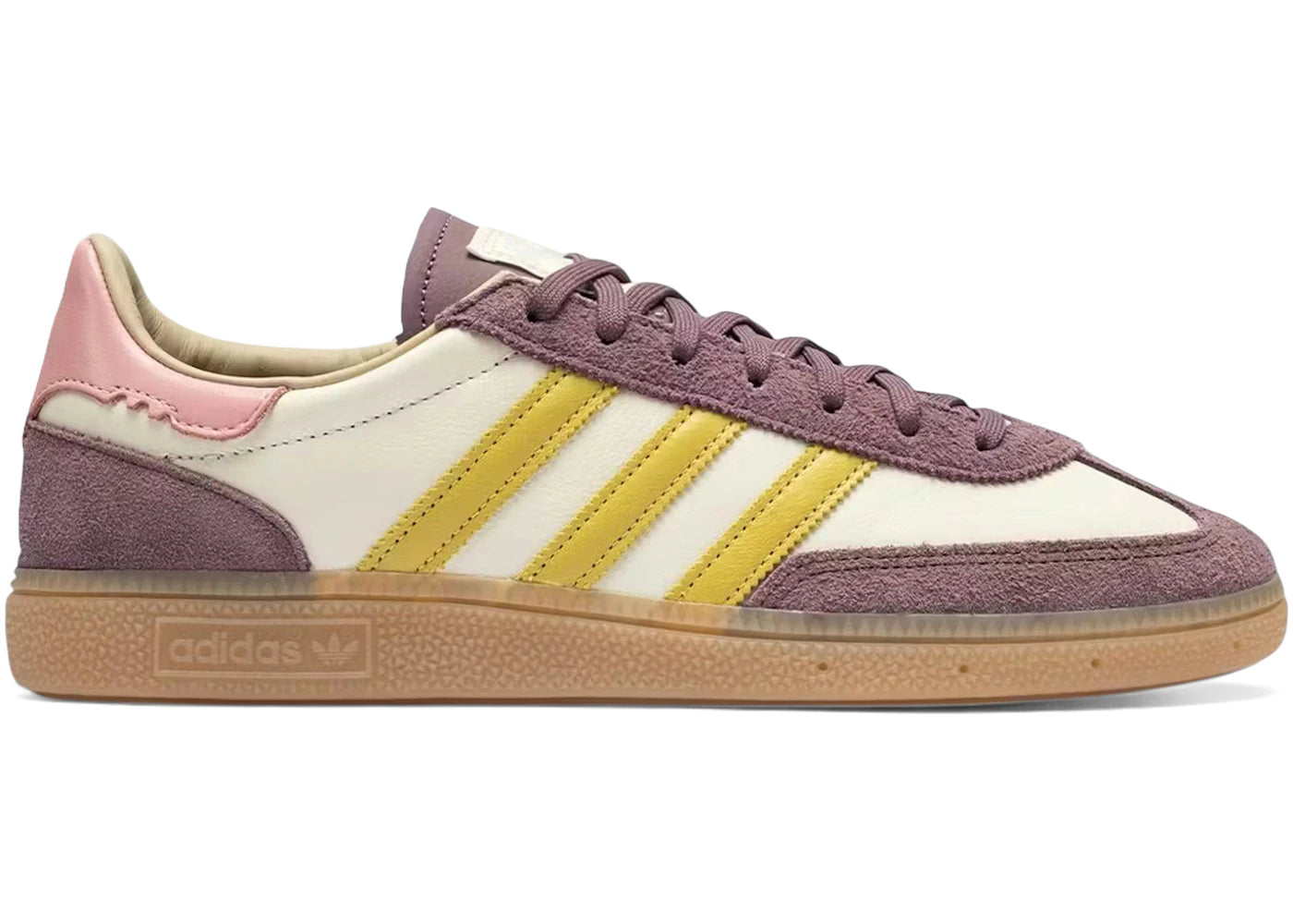 adidas Handball Spezial The Whitaker Group Do Not Duplicate Yellow Purple