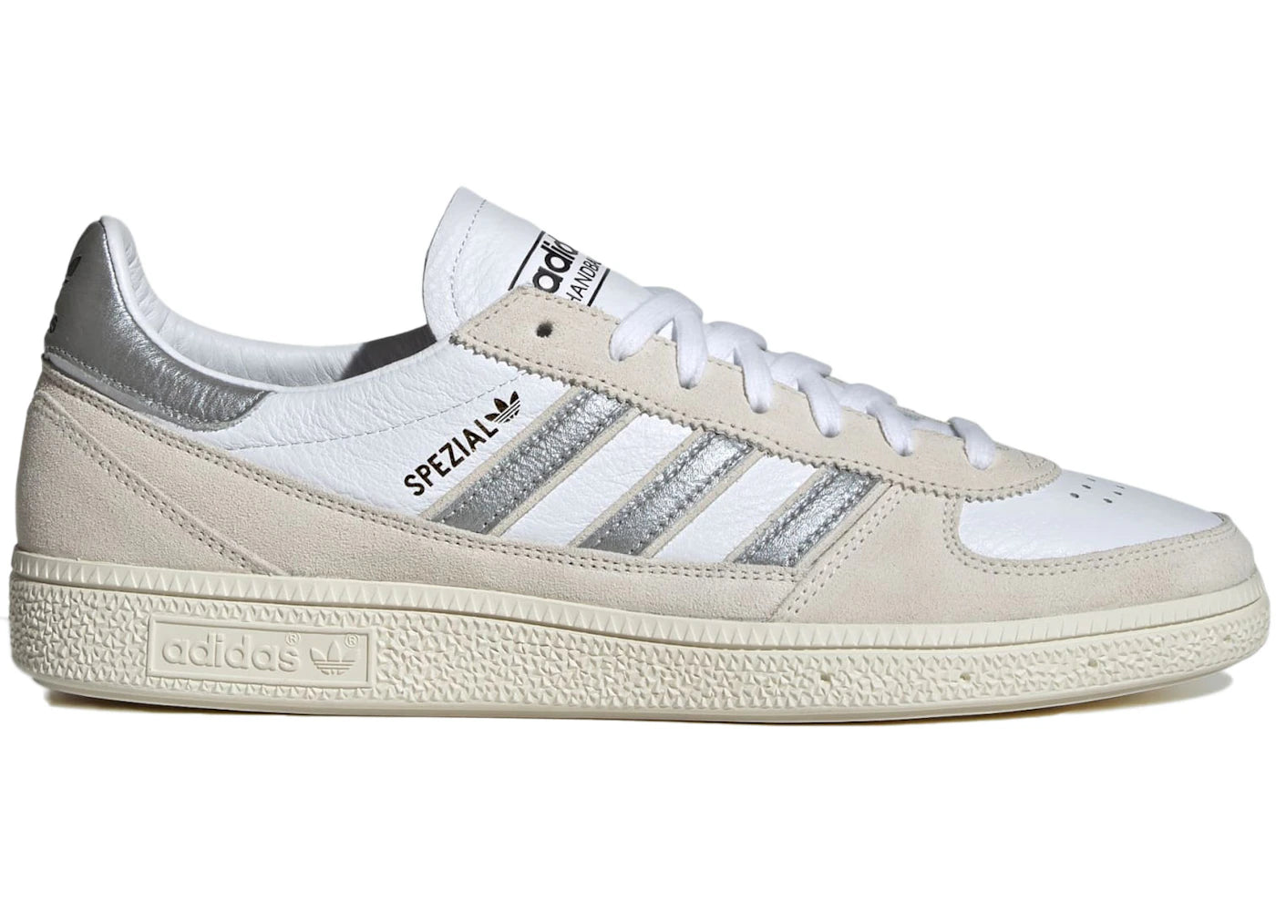 adidas Handball Spezial-Cloud White Silver Metallic