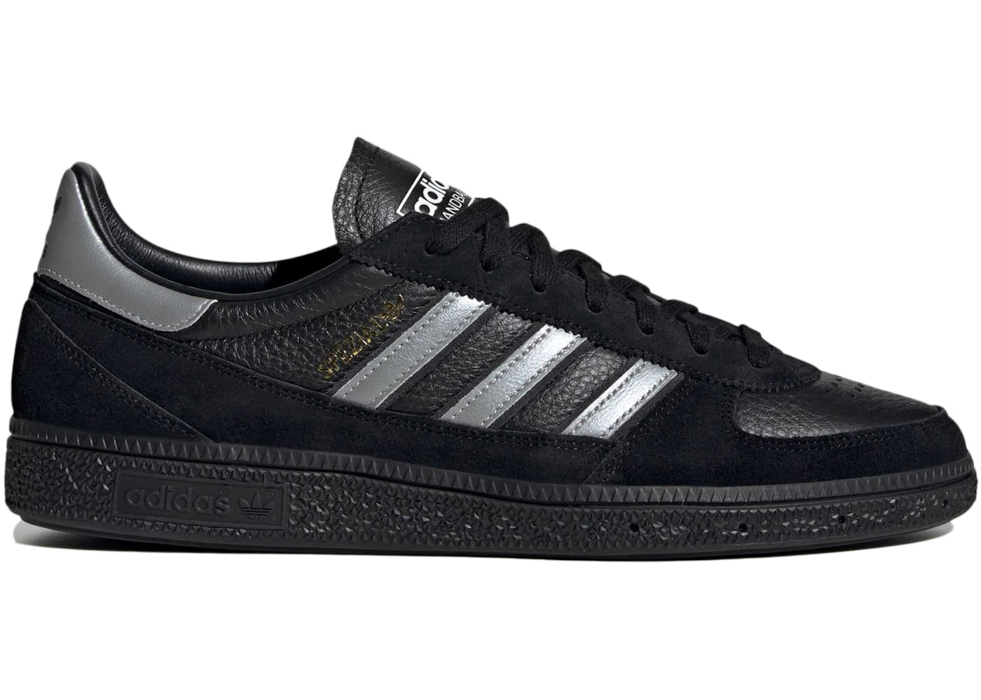 adidas Handball Spezial-Core Black Silver Metallic