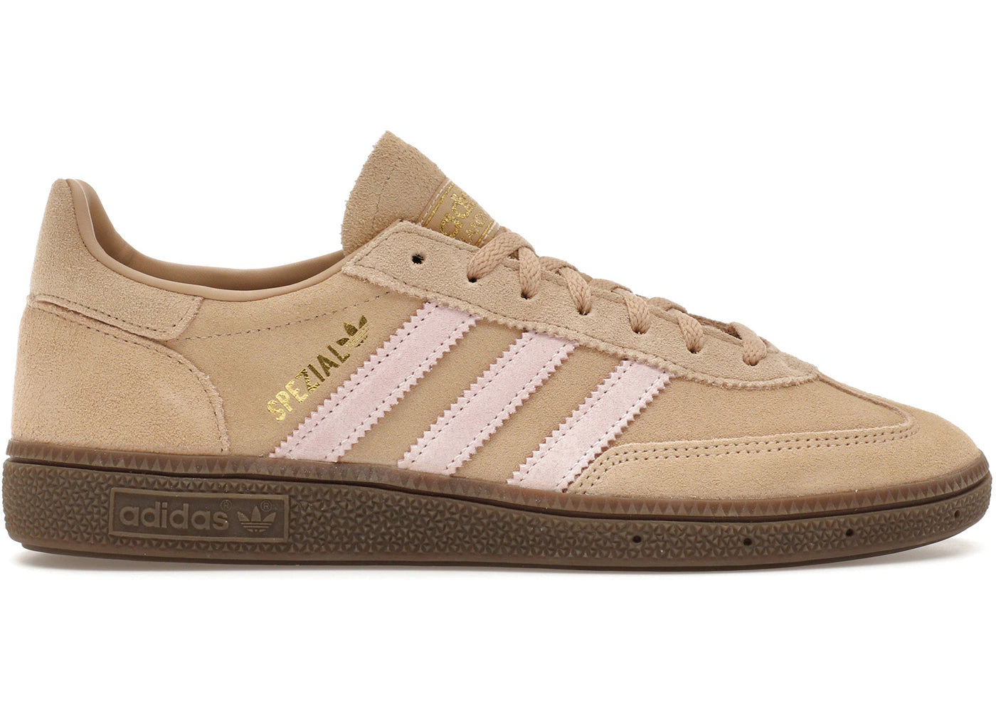 adidas Handball Spezial-Warm Sandstone Clear Pink (Women's)