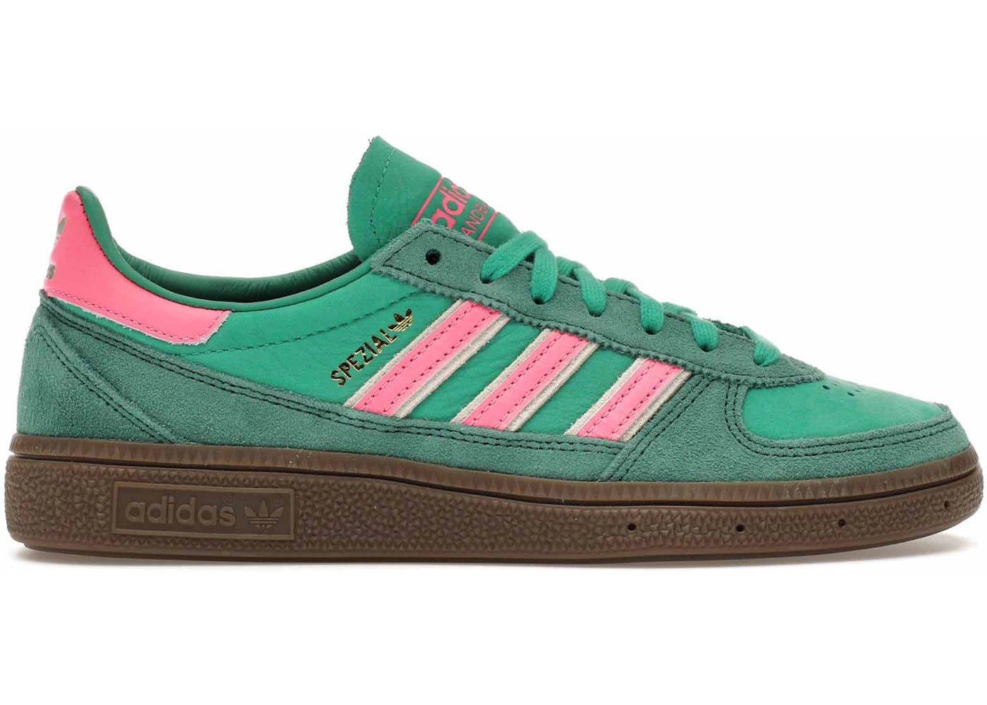 adidas Handball Spezial Weltmeister-Court Green Lucid Pink