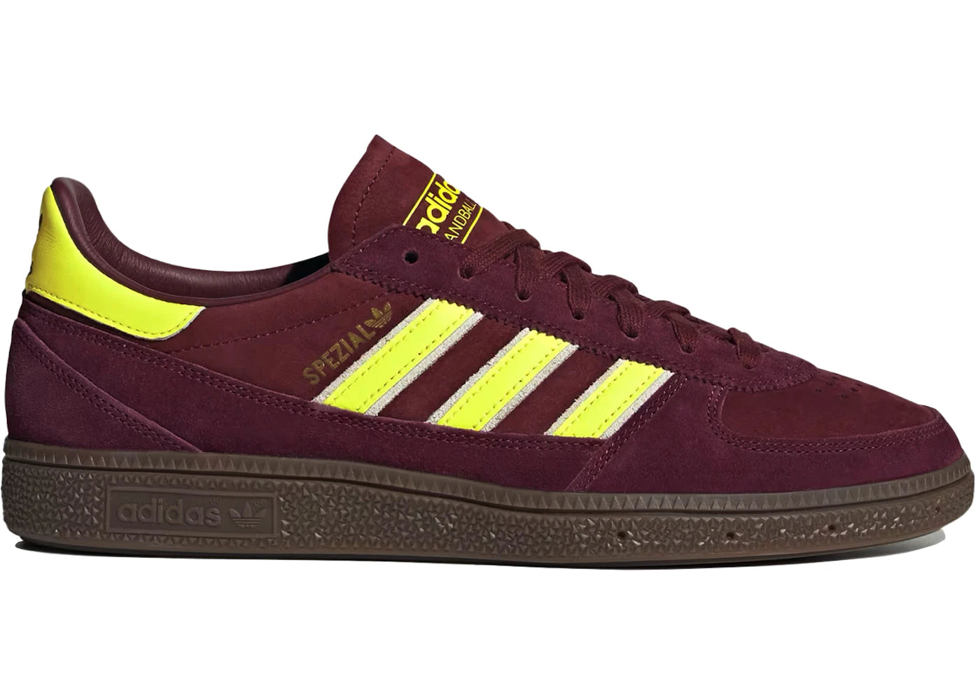 adidas Handball Spezial Weltmeister-Shadow Red Solar Yellow