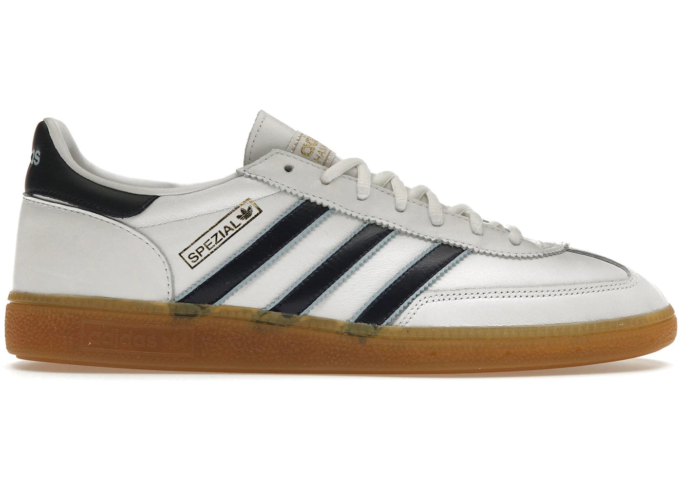 adidas Handball Spezial-White Dark Blue Clear Sky