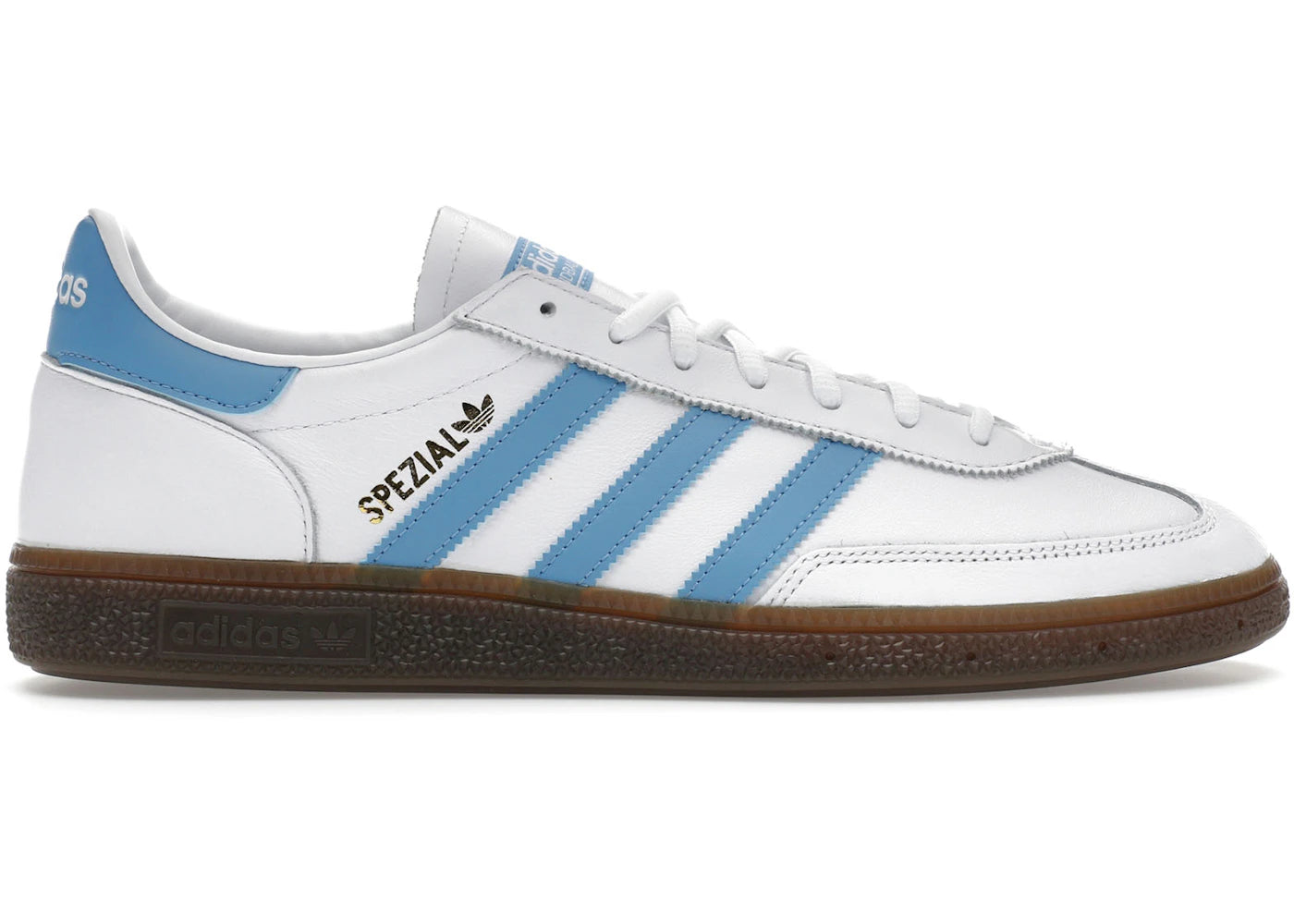 adidas Handball Spezial-White Light Blue