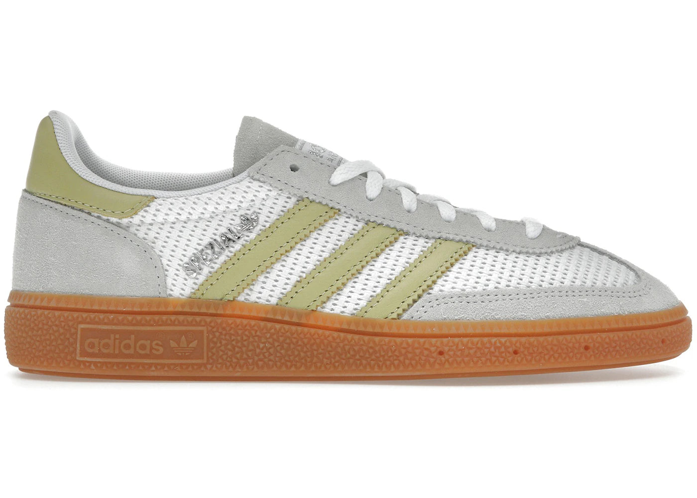 adidas Handball Spezial - Blanc Jaune Poudre (Femme)
