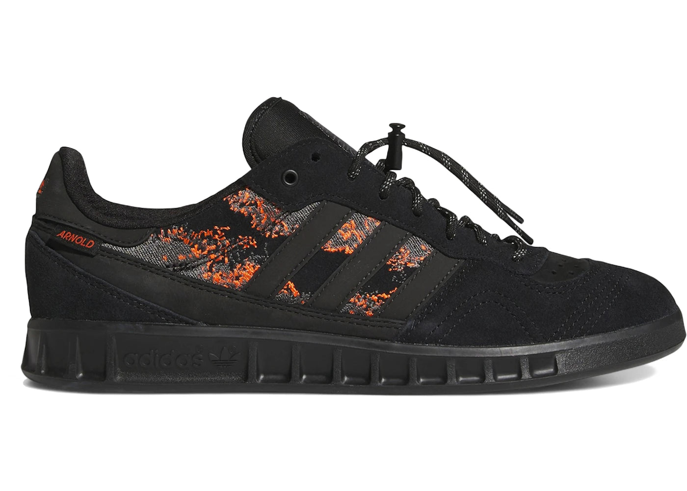 adidas Handball Top Mike Arnold Black Semi Impact Orange