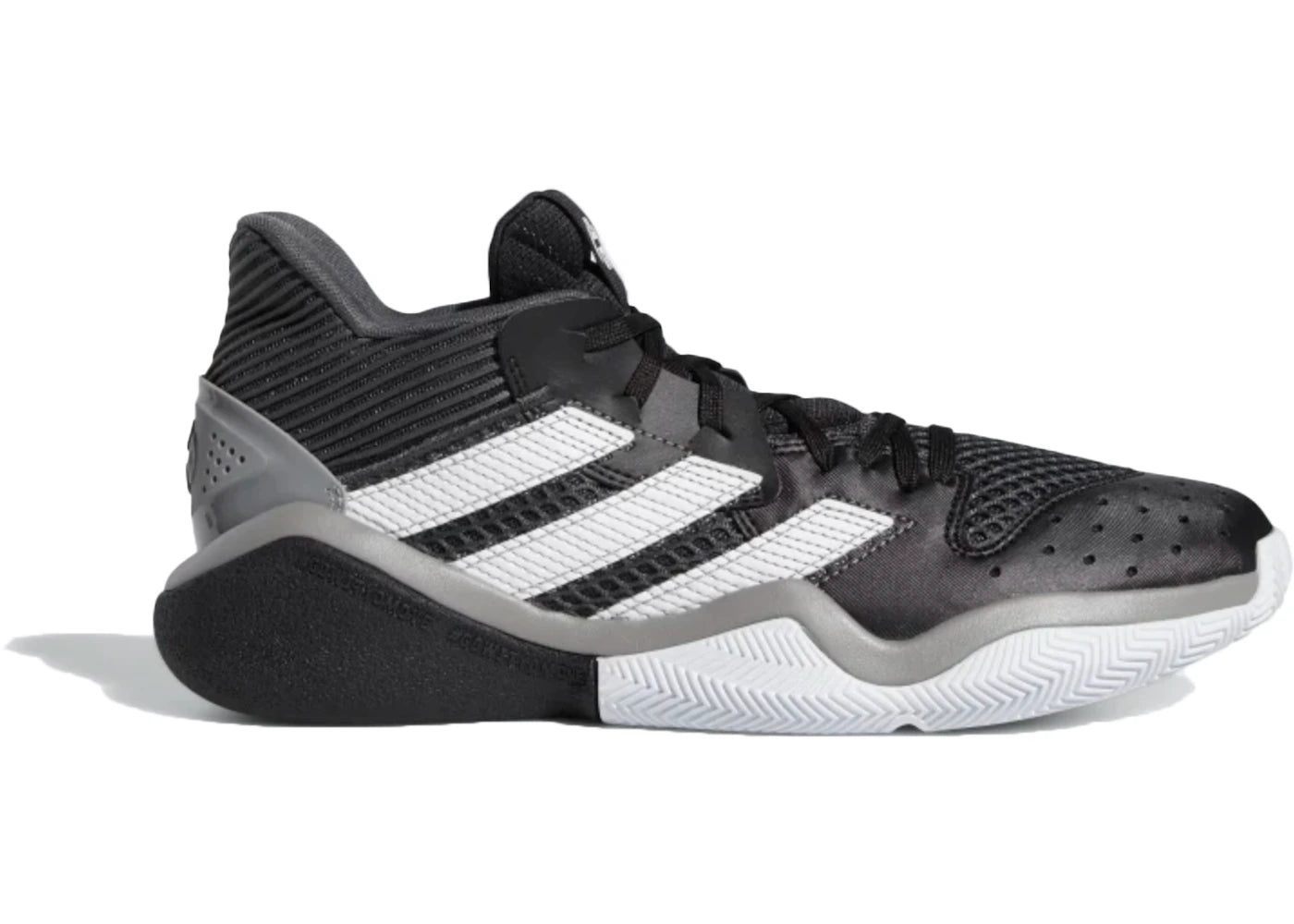 adidas Harden Stepback-Core Black Grey Six