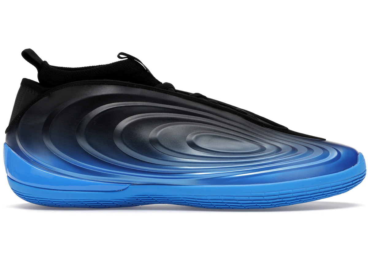 adidas Harden Vol. 10 Black Ray Blue - main view