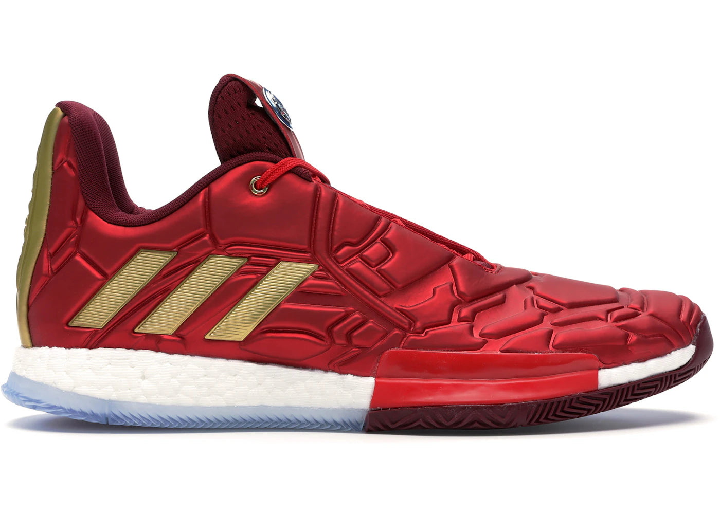 adidas Harden Vol. 3-Marvel Iron Man