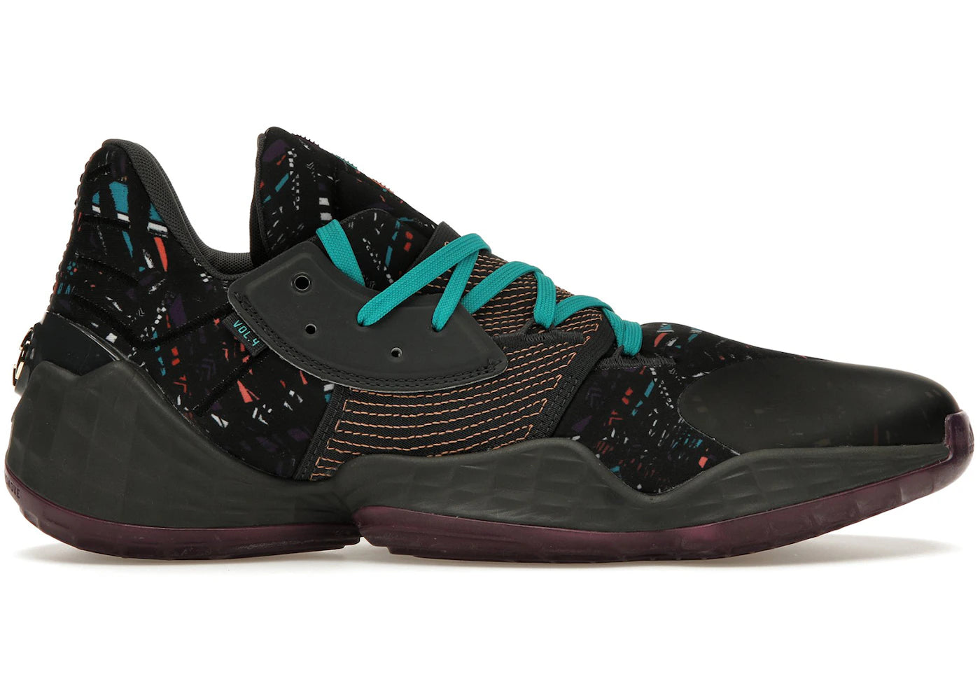 adidas Harden Vol. 4-BHM (2020)