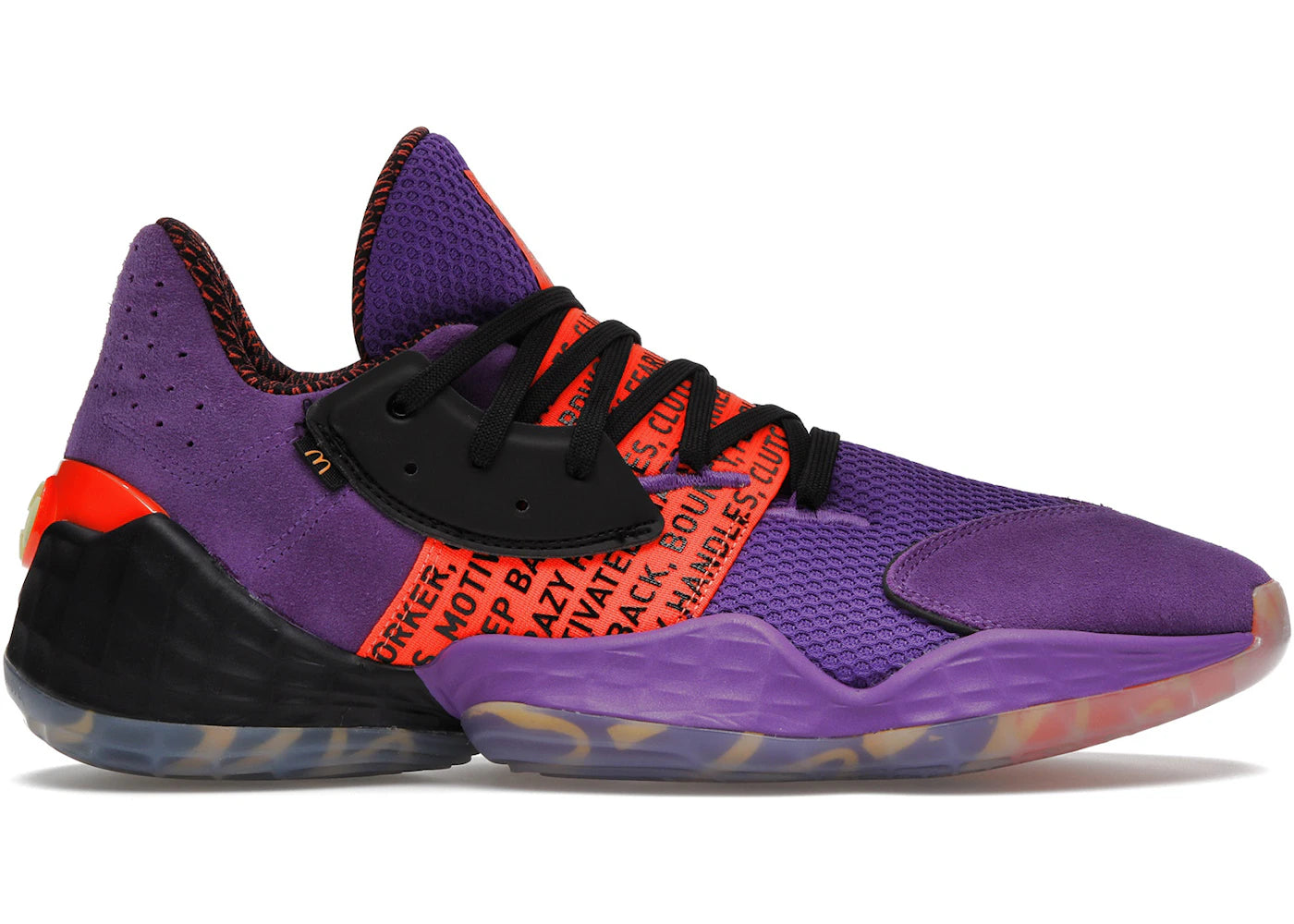 adidas Harden Vol. 4-McDonald's