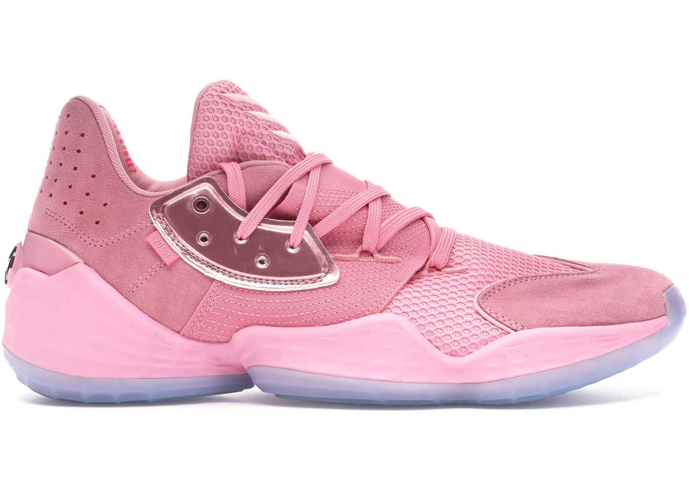 adidas Harden Vol. 4-Pink Lemonade