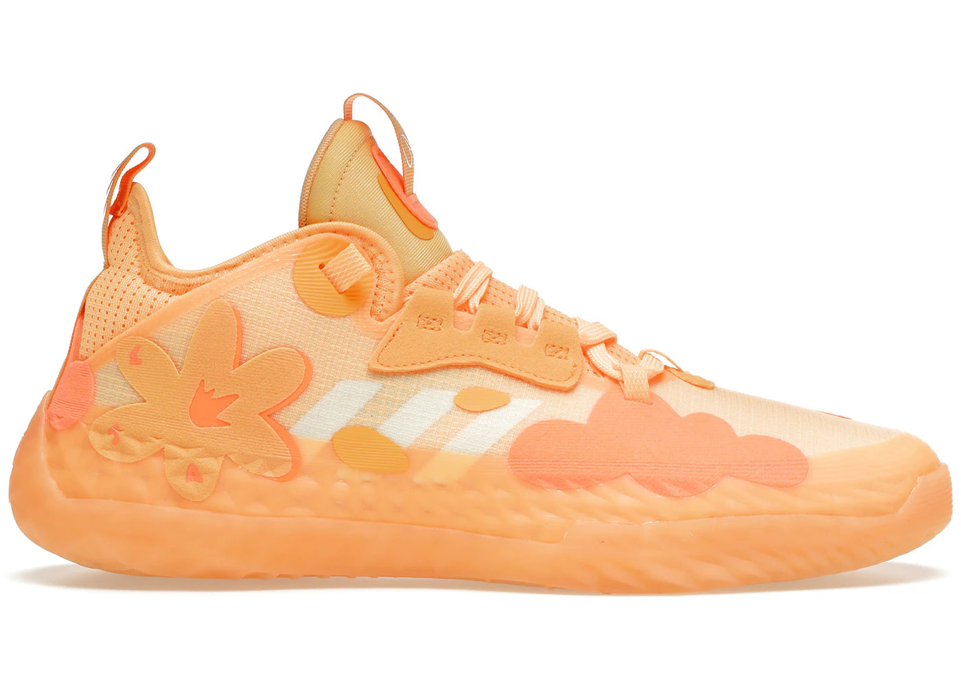 adidas Harden Vol. 5 Futurenatural-Acid Orange