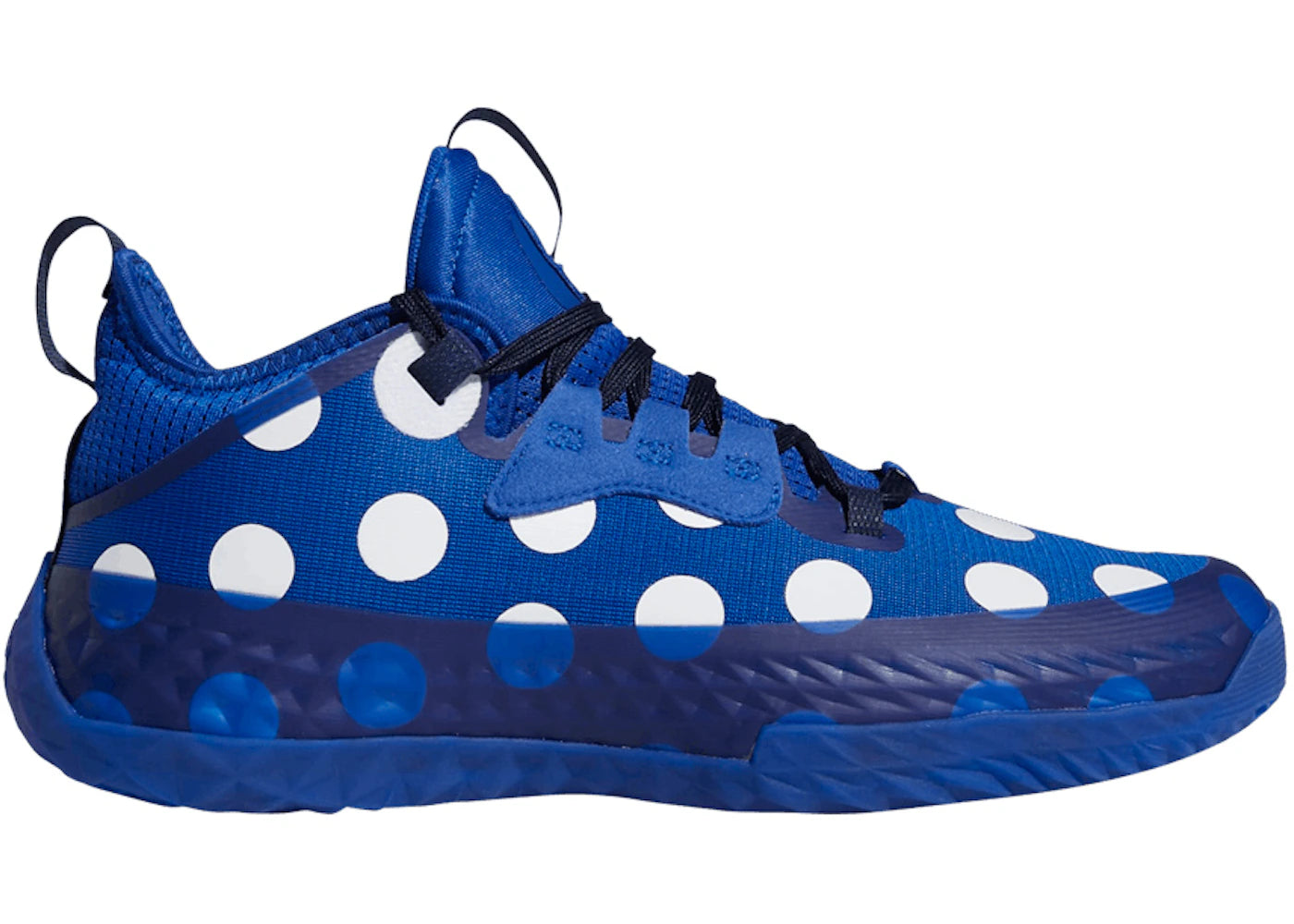 adidas Harden Vol. 5 Futurenatural-Blue Polka Dot