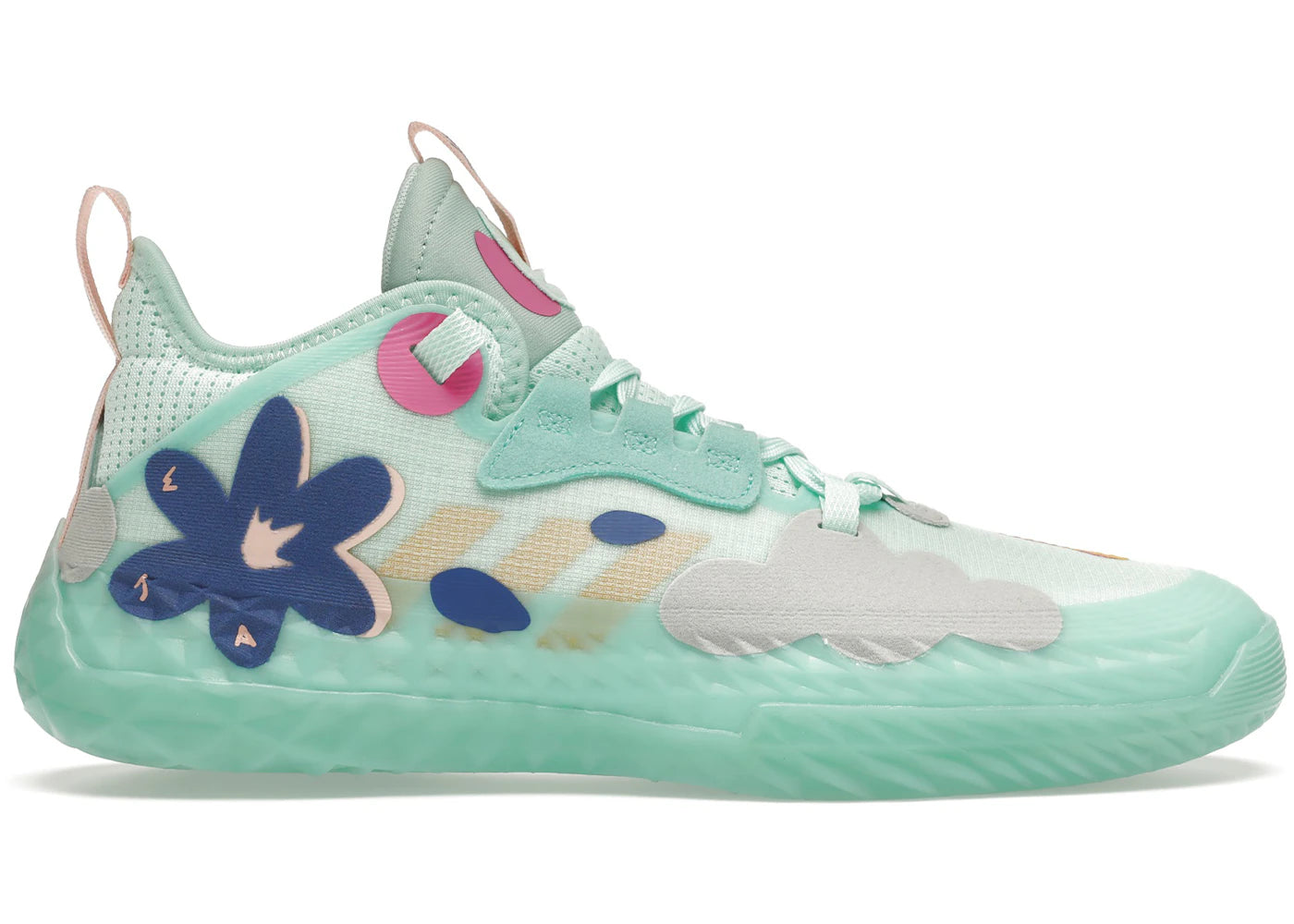 adidas Harden Vol. 5-Futurenatural Clear Mint