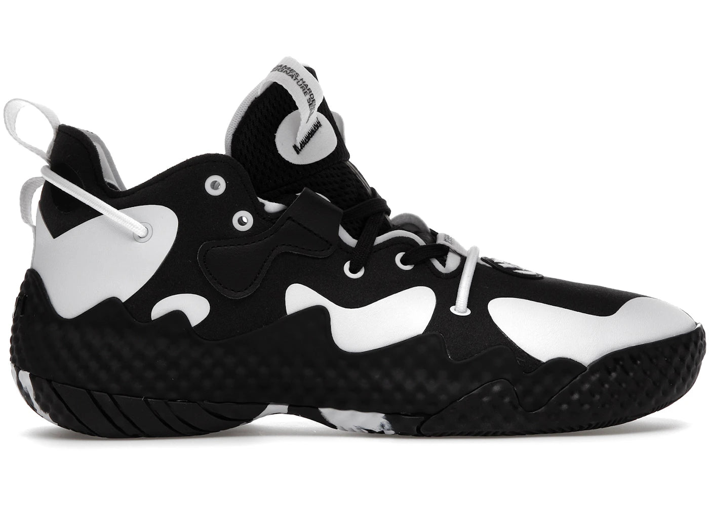 adidas Harden Vol. 6-Black White
