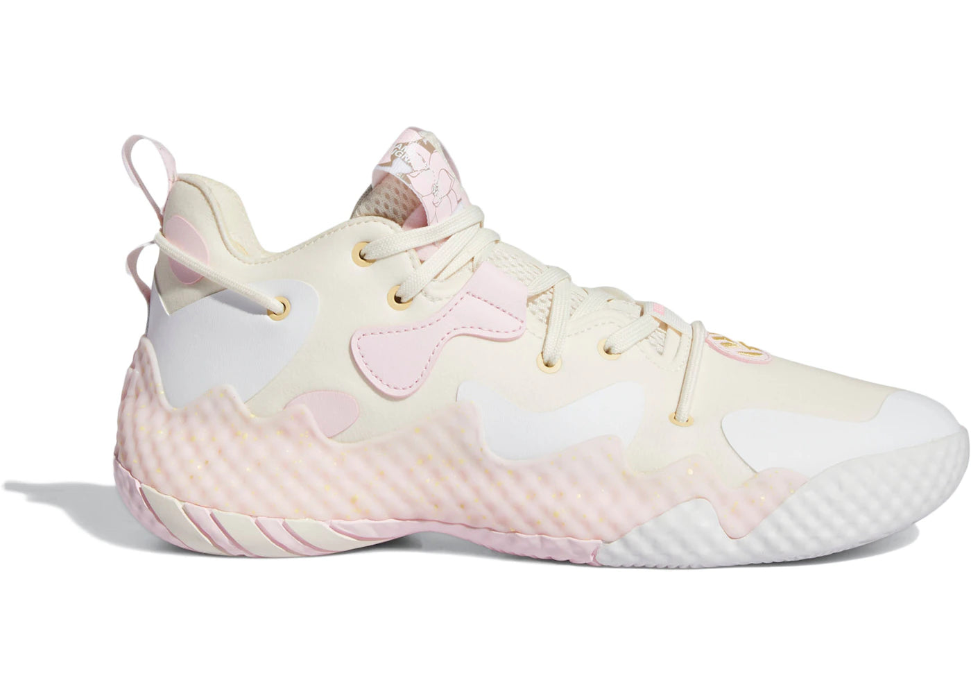 adidas Harden Vol. 6 - Rose clair crème