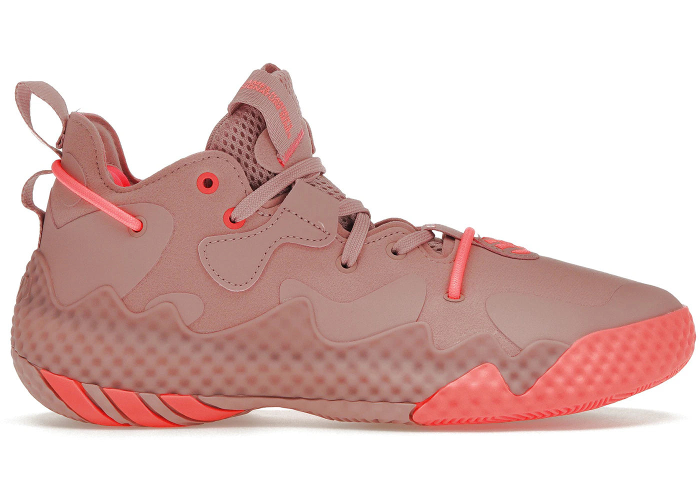 adidas Harden Vol. 6-Wonder Mauve Turbo
