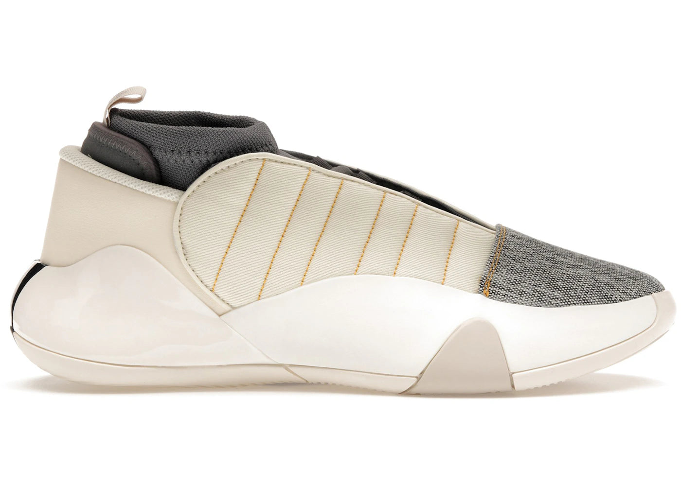 adidas Harden Vol. 7-Cream White Carbon Grey Denim