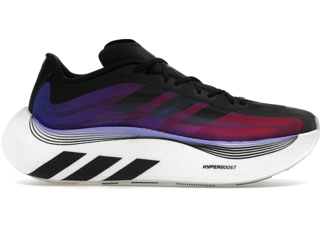 adidas Hyper Boost Euphoria LT Black Lucid Blue Solar Red