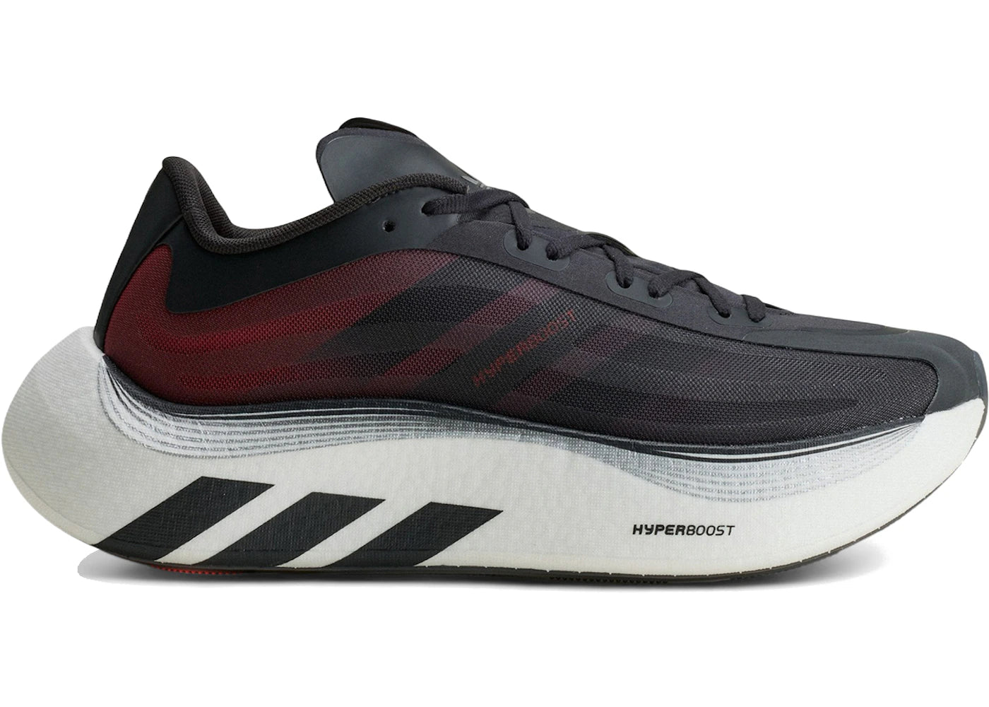 adidas Hyper Boost Euphoria LT Black Solar Red - main view