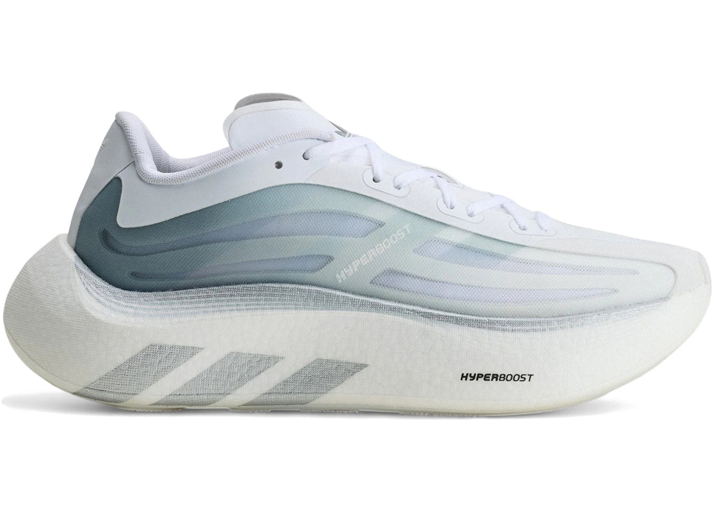 adidas Hyper Boost Euphoria LT Cloud White Silver Metallic - main view