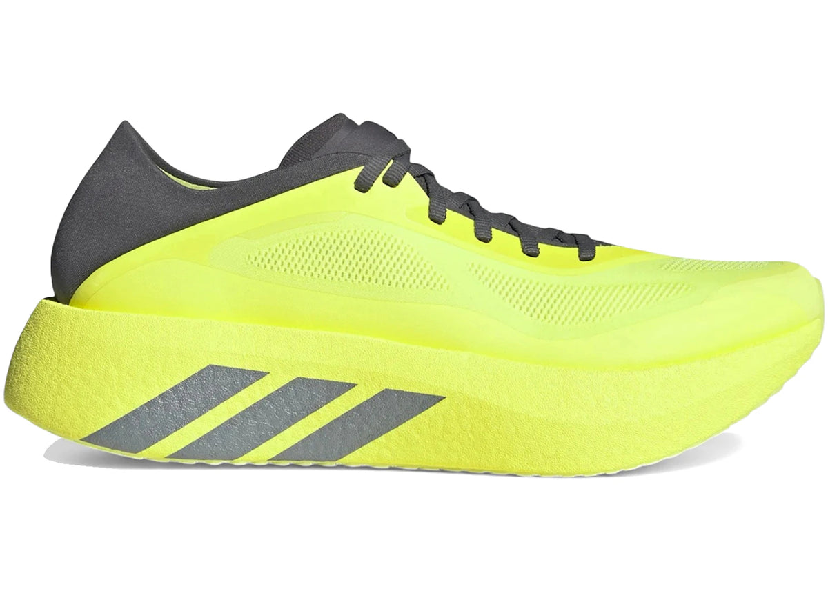 adidas Hyper Boost Run Hi-Res Yellow Iron Metallic - main view