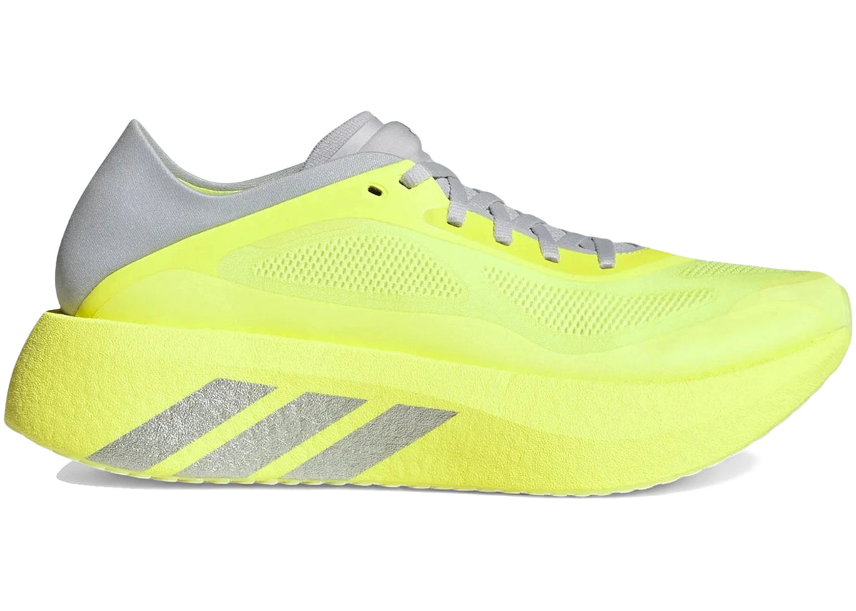 adidas Hyper Boost Run Hi-Res Yellow Matte Silver - main view