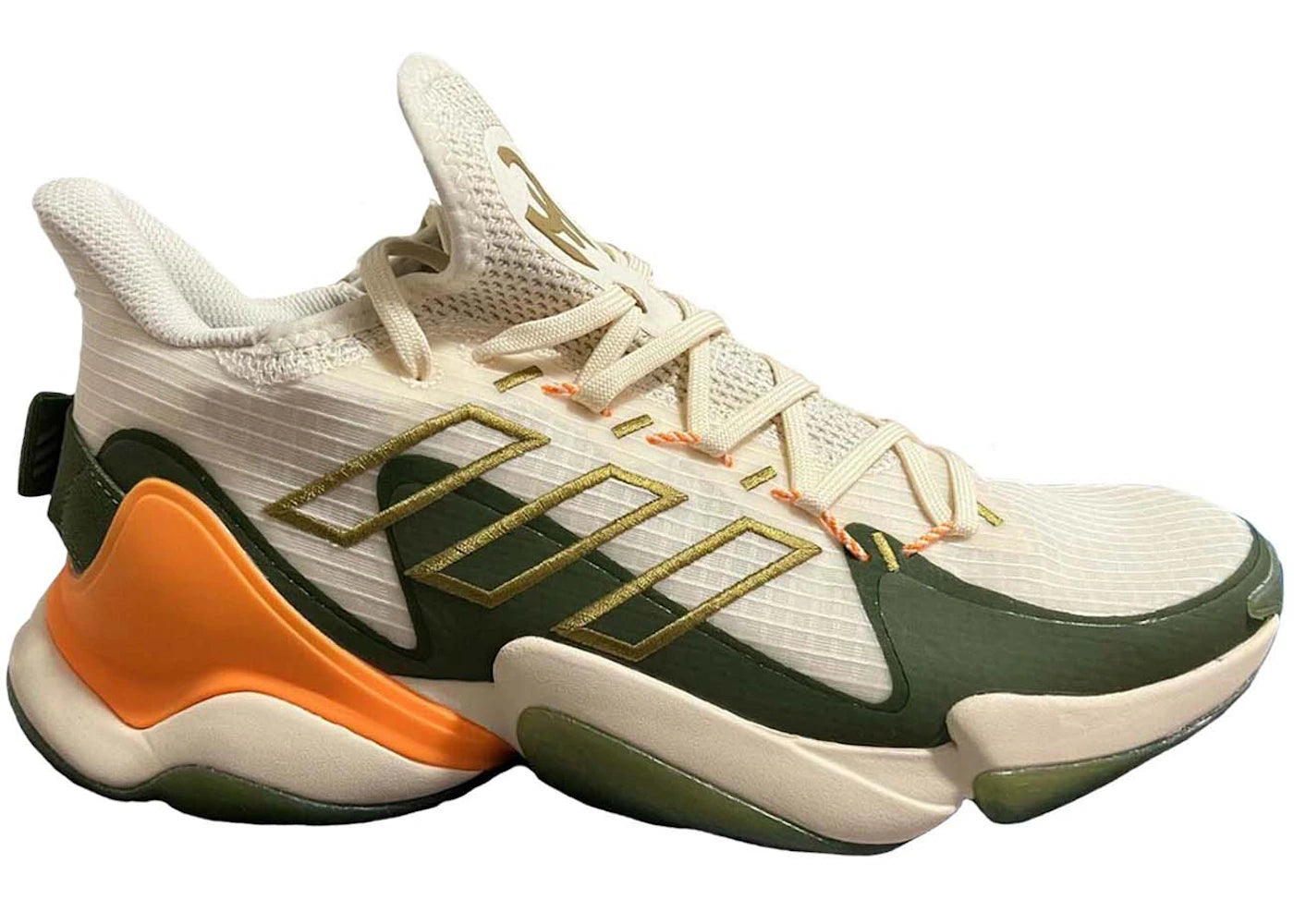adidas Impact FLX-Patrick Mahomes Khaki Green Orange