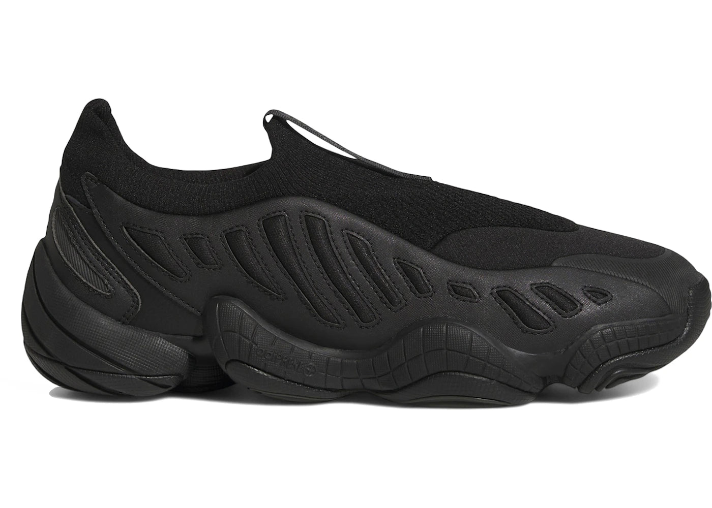 adidas Intimidation Slip On Triple Black