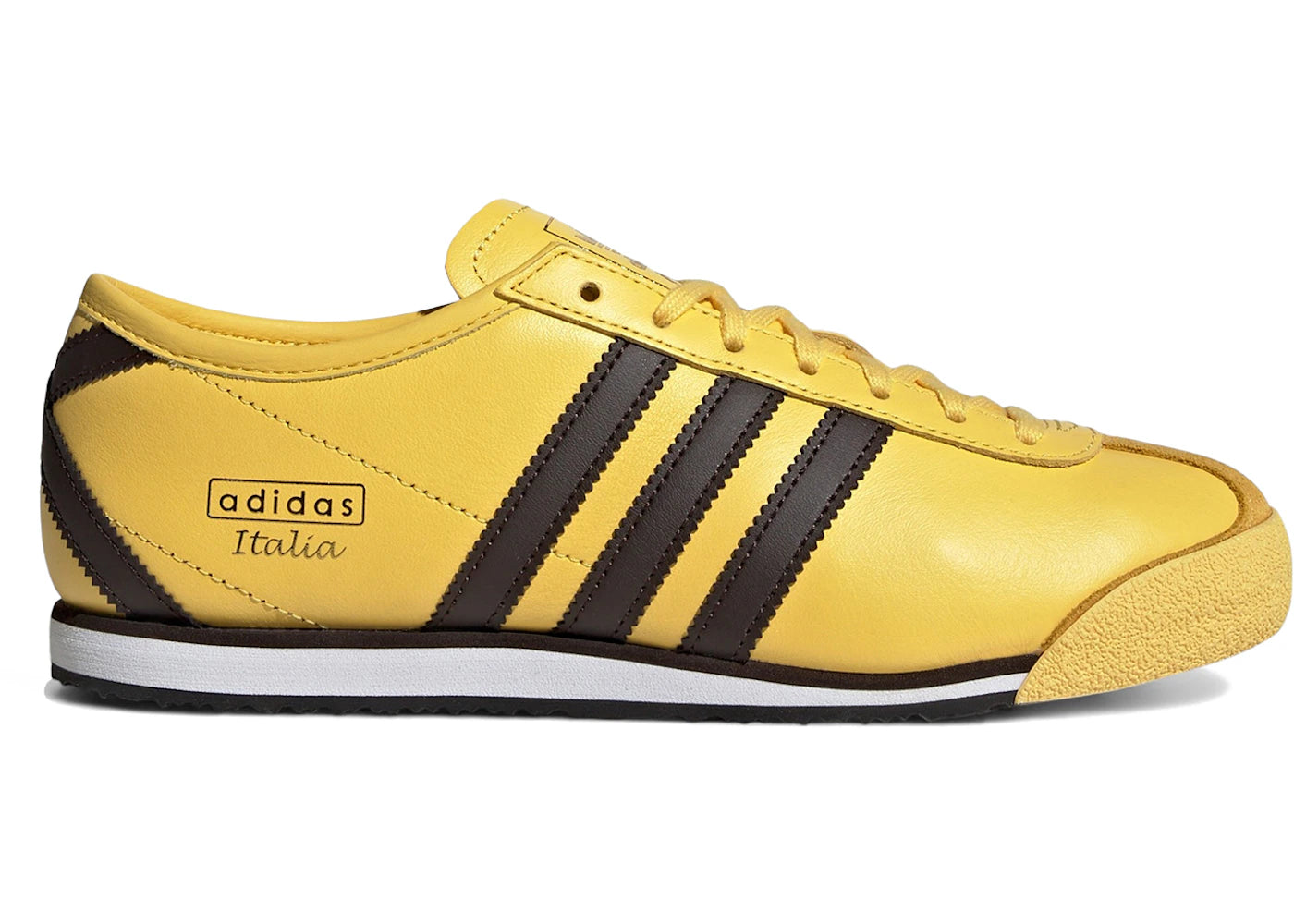 adidas Italia 70s Spring Yellow Dark Brown