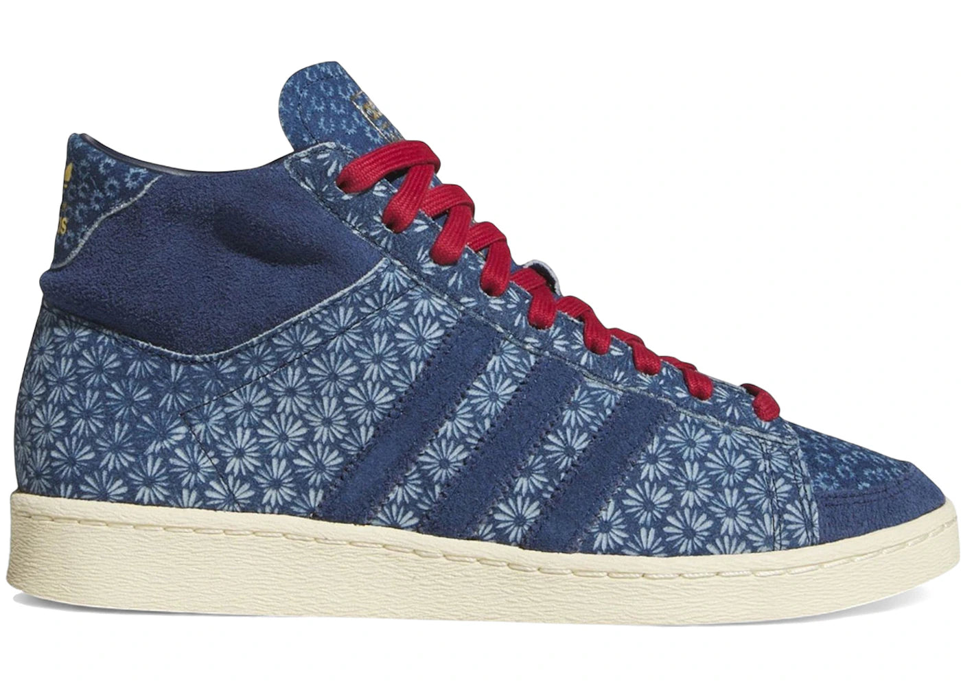 adidas Jabbar Hi Western Denim Night Indigo