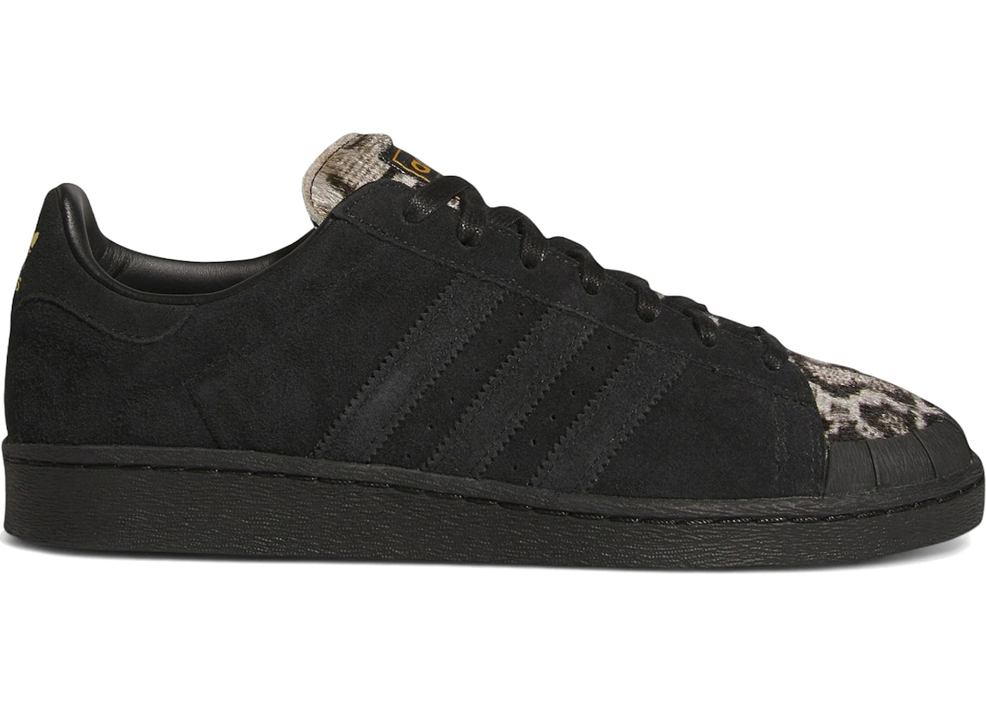 adidas Jabbar Lo Black Snakeskin