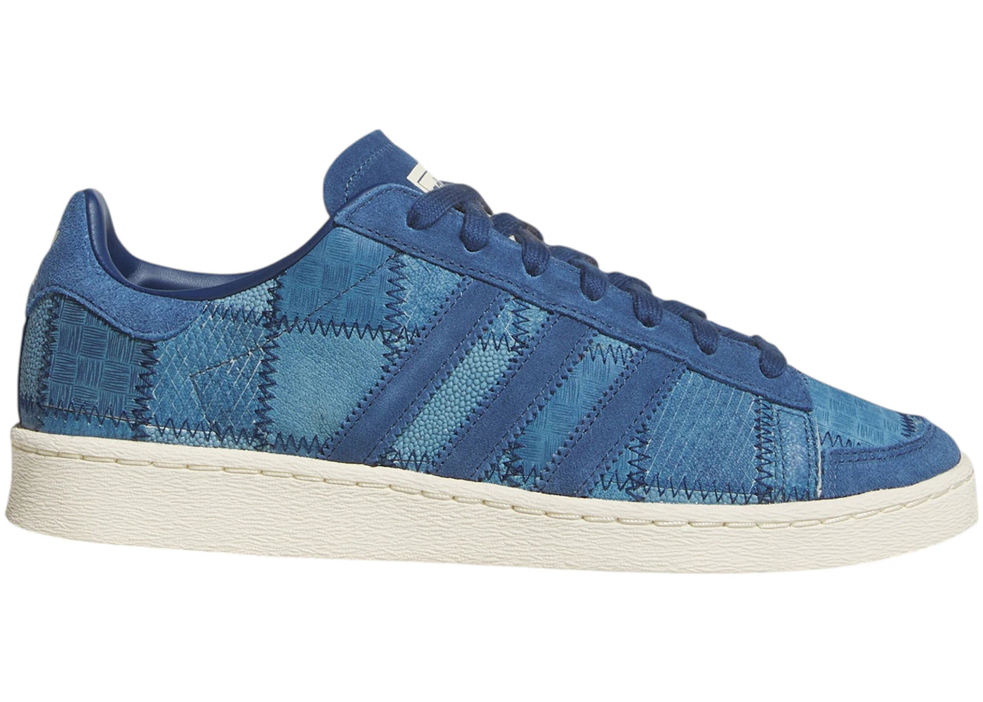 adidas Jabbar Lo Blue Cream White