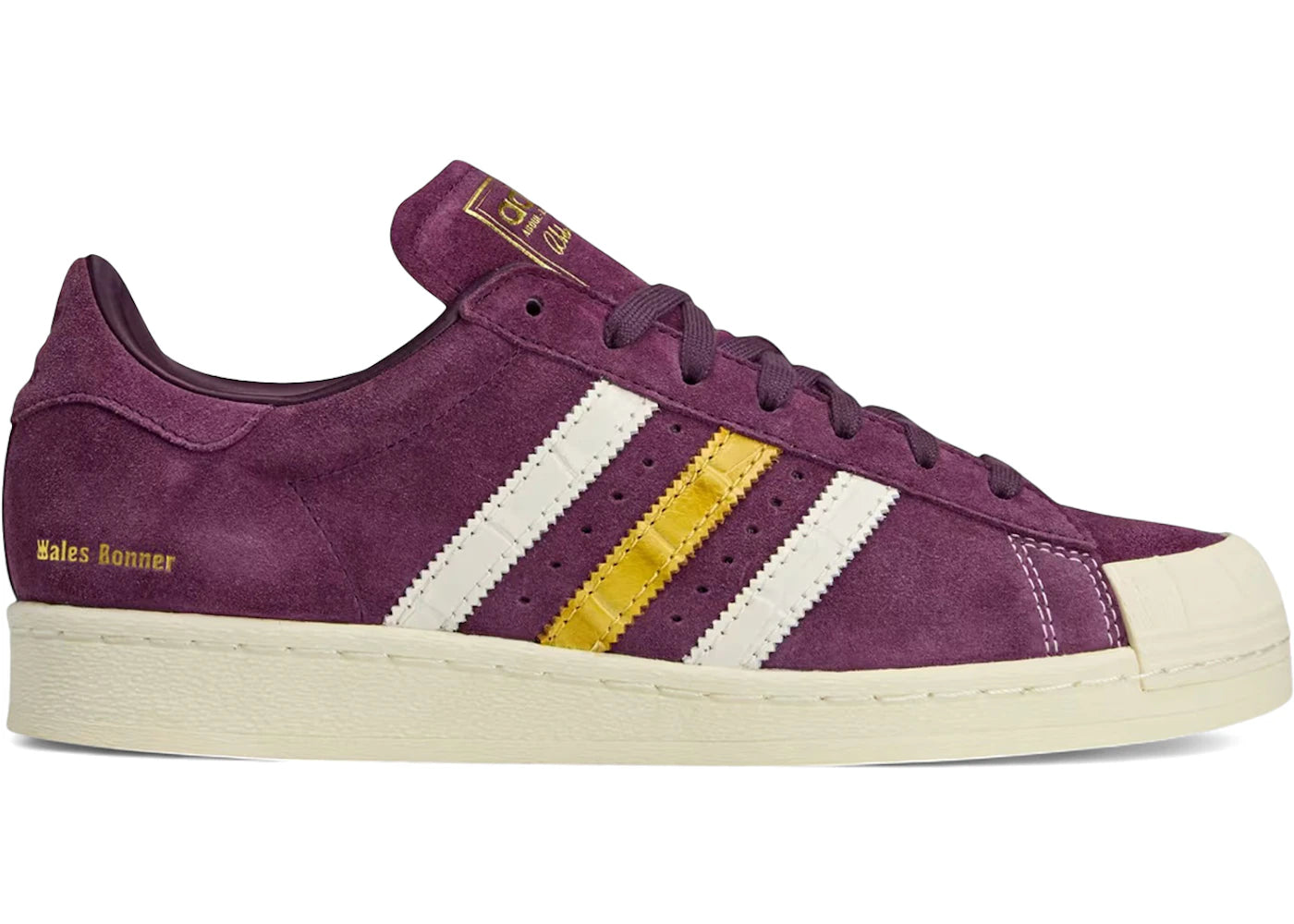 adidas Jabbar Low-Wales Bonner Maroon Oat
