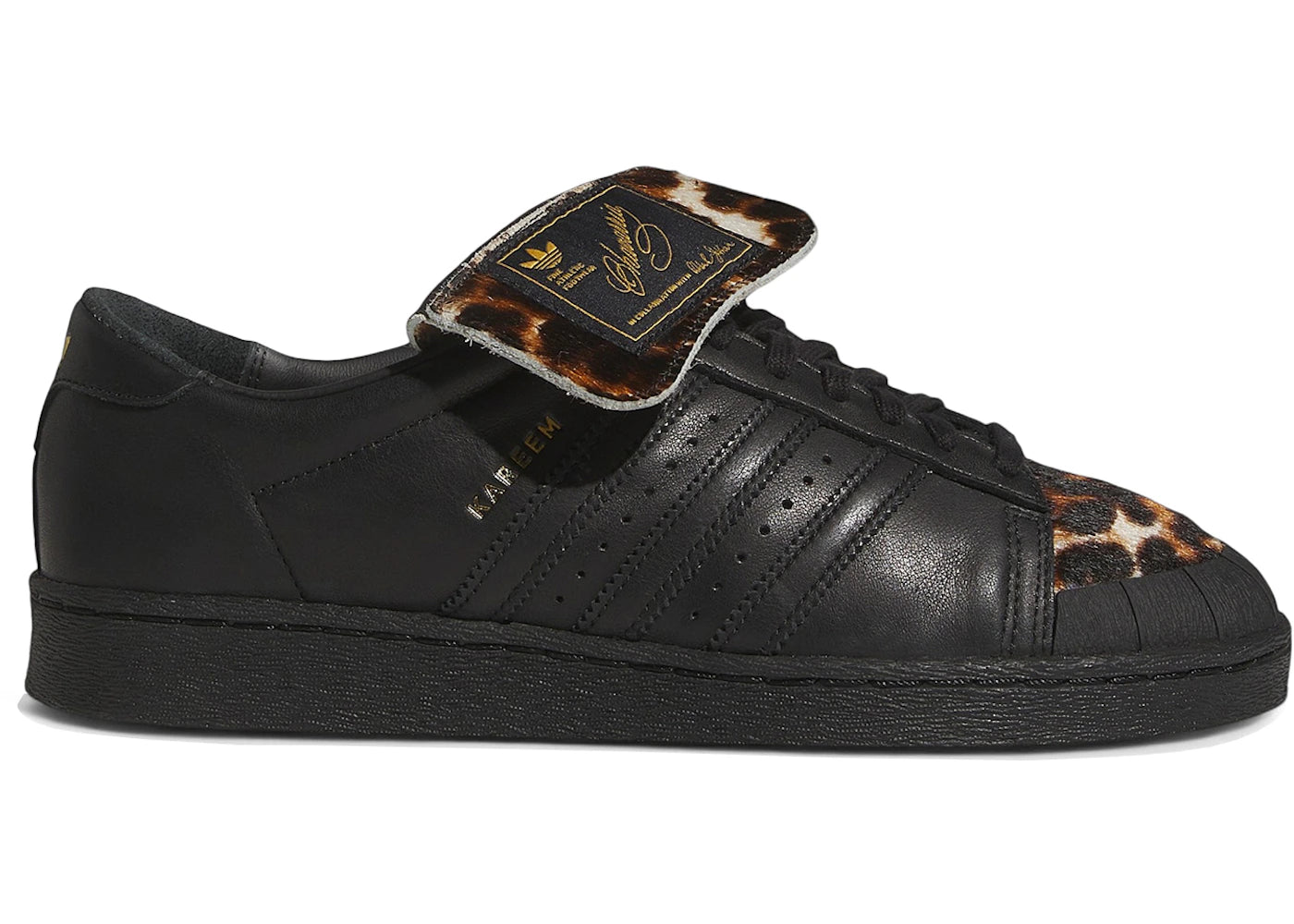 adidas Jabbar Low Willy Chavarria Black Cheetah