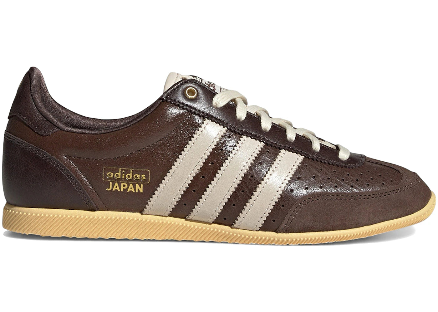 adidas Japan Basketweave Tongue Brown Wonder White