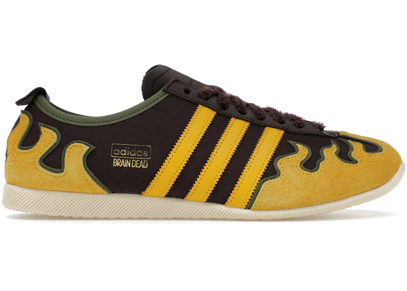 adidas Japan-Brain Dead Brown Hazel Yellow
