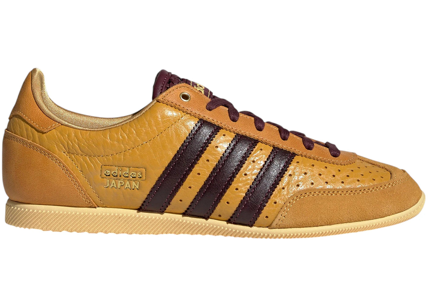 adidas Japan Preloved Yellow Maroon