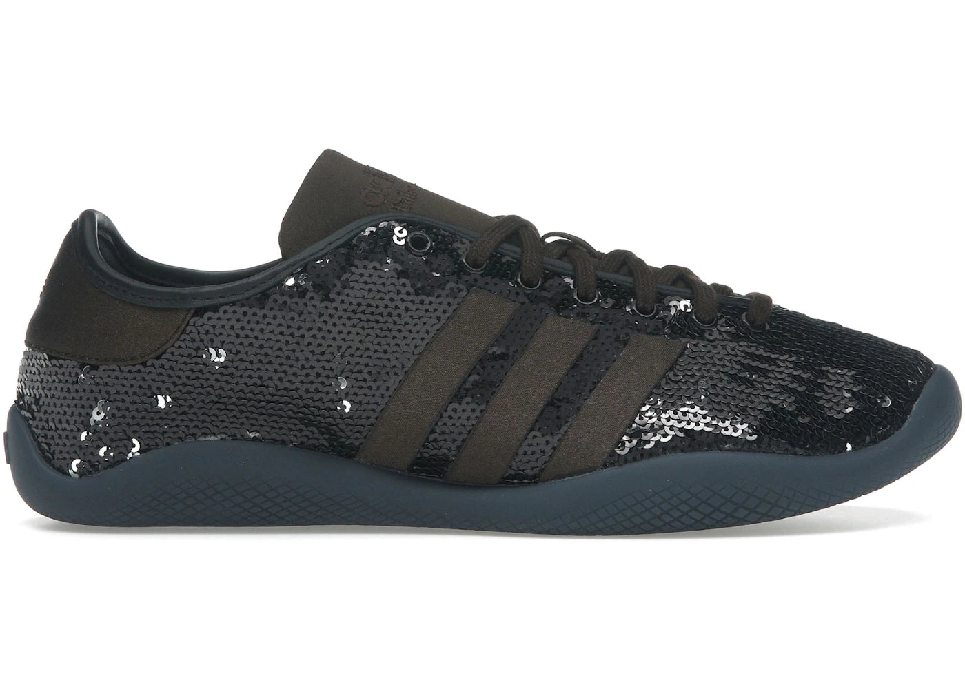 adidas Karintha-Wales Bonner Noir Marron Foncé Paillettes