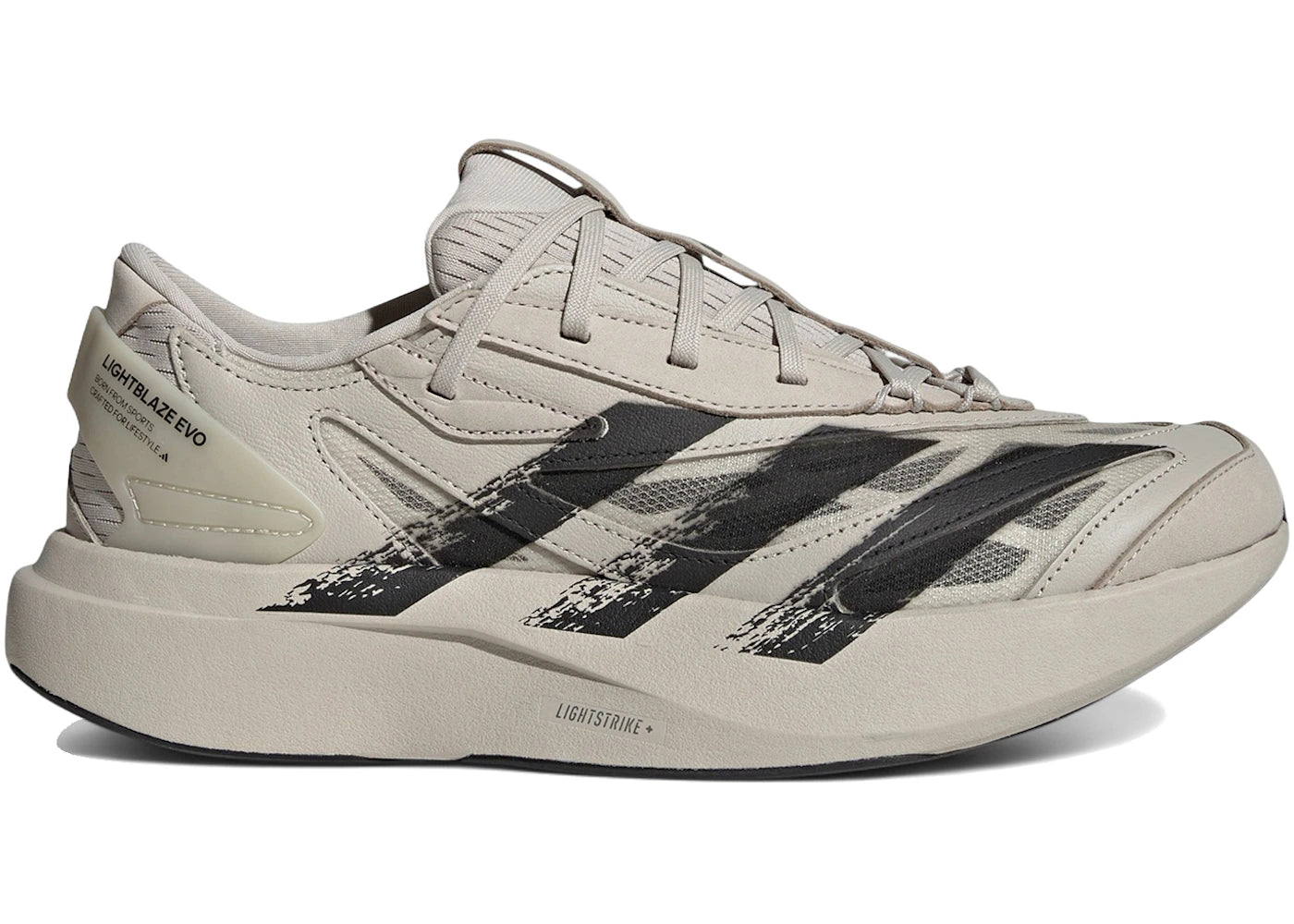 adidas Lightblaze Evo SL Beige Black Off White - main view